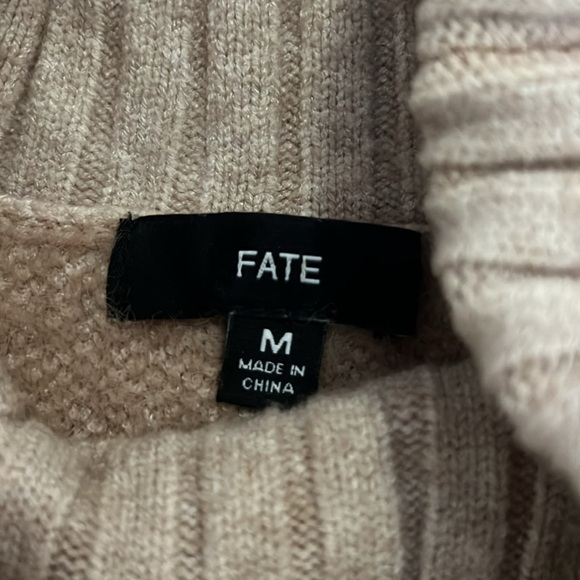 FATE Leopard Print Sweater - Picture 2 of 2